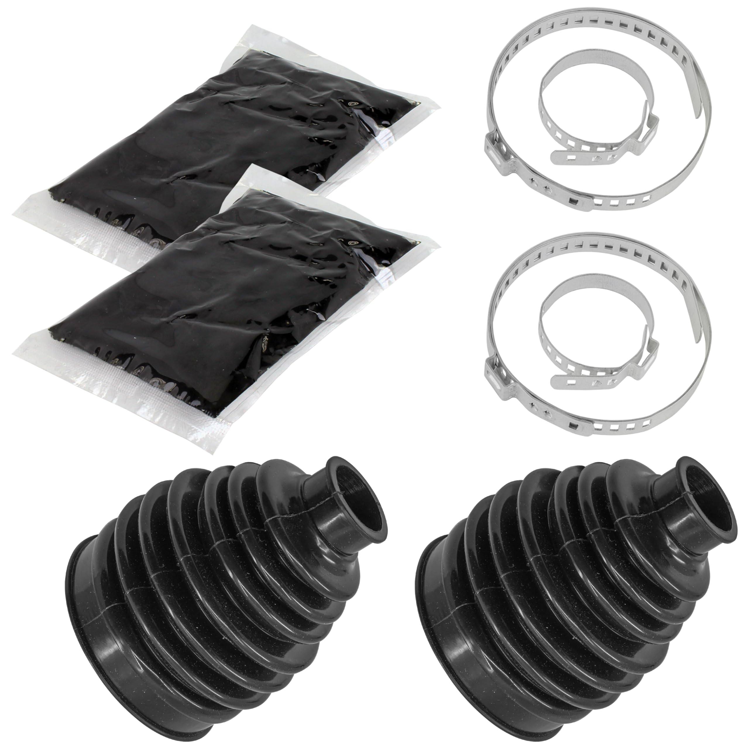 Amazon.com: Caltric 2208272 Front Axle Outer CV Boots Compatible